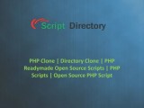 Ppt Php Scripts Open Source Php Script Powerpoint Presentation
