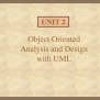 PPT - Object-Oriented Analysis And Design With UML PowerPoint Presentation - ID:8763066