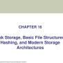 PPT - Disk Storage & File Structures: Organization And Operations ...
