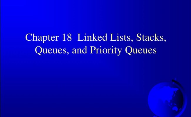 PPT - Exploring Data Structures With Linked Lists, Stacks & Queues PowerPoint Presentation - ID ...