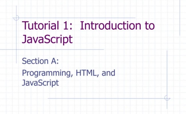 PPT - JavaScript Tutorial For Beginners | JavaScript Training | JavaScript Programming Tutorial ...