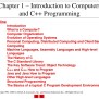 PPT - Introduction To Computers And C++ Programming PowerPoint ...
