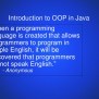 PPT - Introduction To OOP In Java PowerPoint Presentation, Free ...