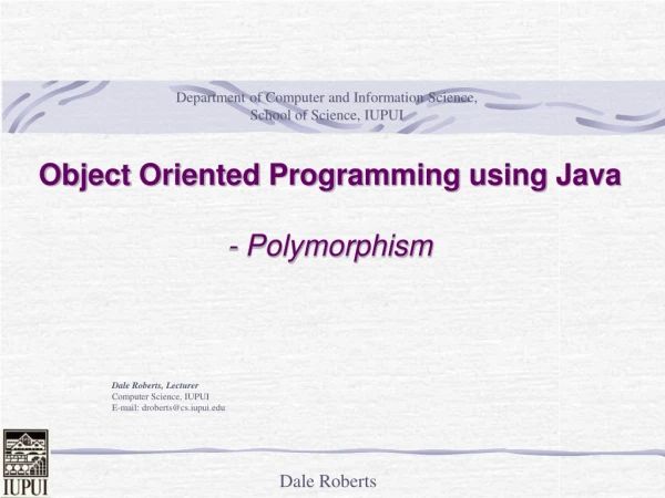 Ppt Object Oriented Programming Polymorphism Powerpoint Presentation - Download Creative Abstract Texture | Mobile