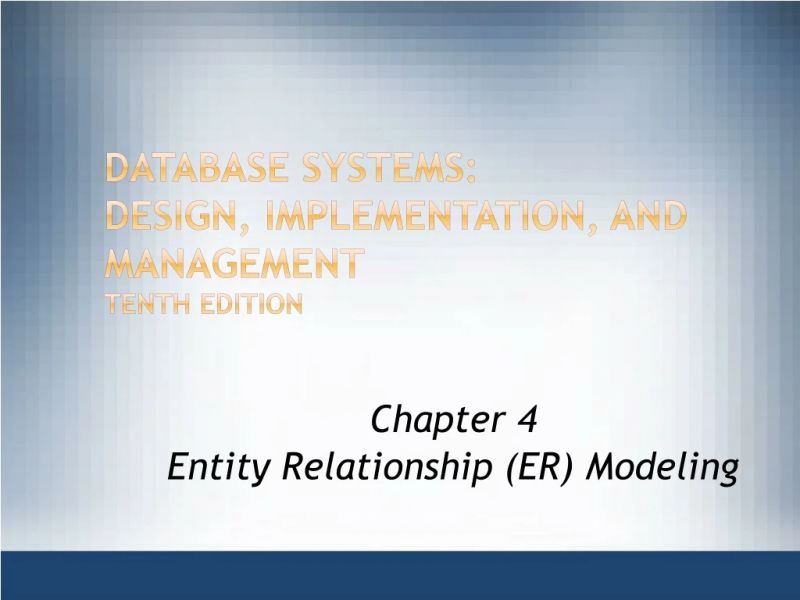 Ppt Database Systems Design Implementation And Management Third - Gradient Illustration Collection - Full HD Quality