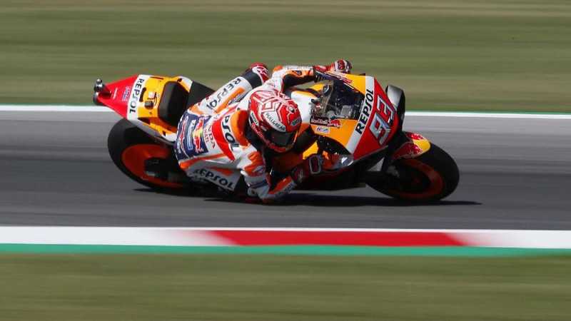 Motogp Aragon Marquez Menang Atas Dovizioso Uzone