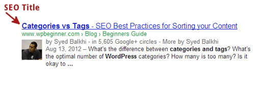 When users search for a golf course in a search engine such as google, they are presented with a list of titles and . WordPress SEO Tip for Beginners - How to Optimize Your Blog Posts