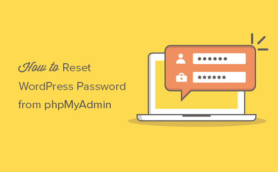 Don't use admin as a username. How to Reset a WordPress Password from phpMyAdmin