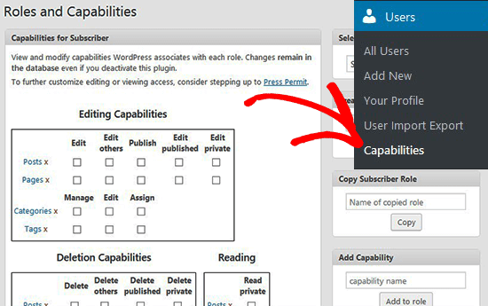 By default, each user role in wordpress has permissions that's allow them to do specific tasks on your website. How to Let Contributors Edit Their WordPress Posts After Being Approved