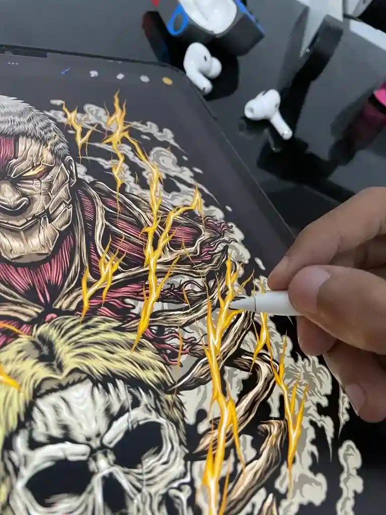 Showcase Page Freelancer - Beautiful Abstract Image - 4K