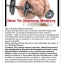 PPT - Tips To Increase Memory Strength PowerPoint Presentation, Free ...