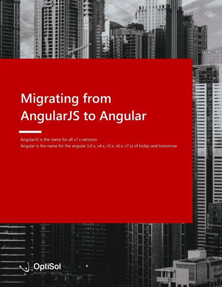 Ppt Migrating From Angularjs To Angular Powerpoint Presentation Free - Desktop Ocean Arts for Desktop