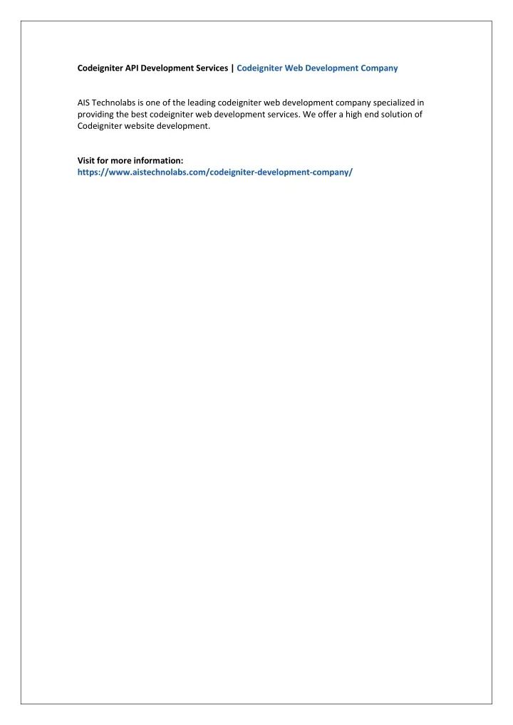 Ppt Codeigniter Development Services Leading Codeigniter Api Development Company Powerpoint - High Quality Retina Abstract Designs | Free Download