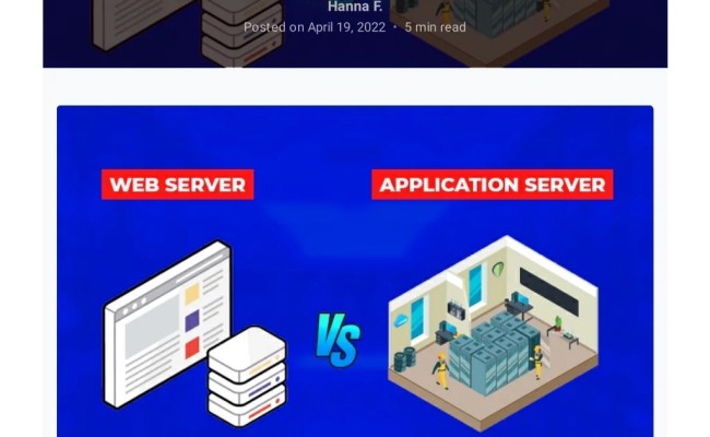 PPT - Web Server VS Application Server Understanding The Differences ...