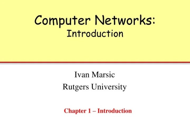 PPT - Computer Networks: Introduction PowerPoint Presentation, Free ...