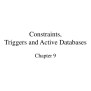 PPT - Database Constraints And Triggers PowerPoint Presentation, Free ...