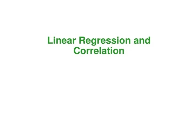 PPT - Exploring Relationships: Scatter Diagrams & Regression Analysis ...