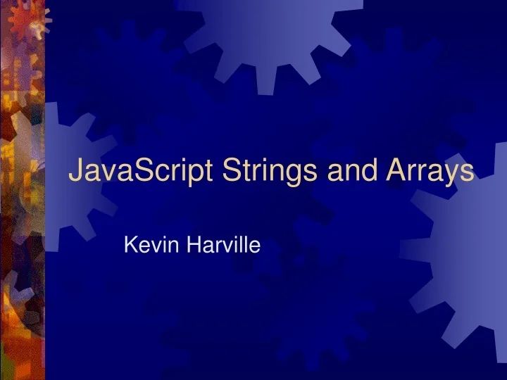 Strings Vs Arrays In Javascript - Premium Landscape Illustration Gallery - 8K