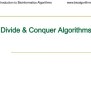 PPT - Divide-and-Conquer Algorithms PowerPoint Presentation, Free ...