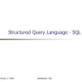 PPT - Mastering SQL: History, Components, And Importance Explained ...
