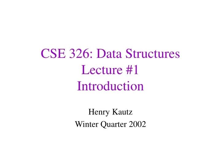 Ppt Cse 326 Data Structures Lecture 2 Analysis Of Algorithms Powerpoint Presentation Id - Amazing City Illustration - HD