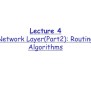 PPT - Network Layer Routing Algorithms Lecture: Part 2 PowerPoint Presentation - ID:9735446