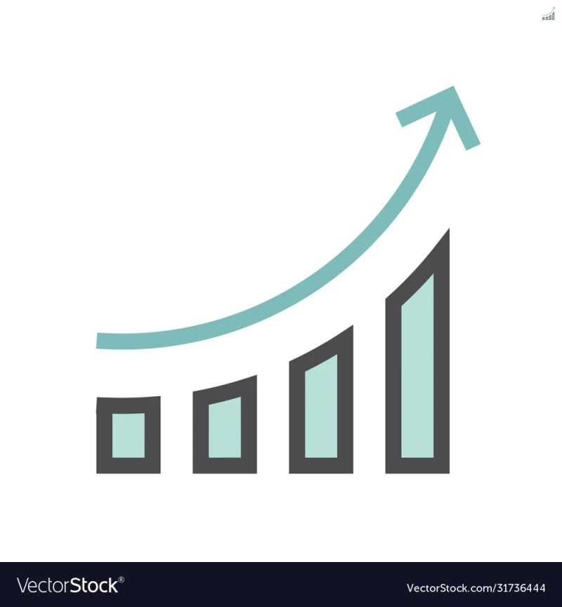 Increase Decrease And Arrow Icon 48x48 Pixel Vector Image - HD Gradient Pictures for Desktop