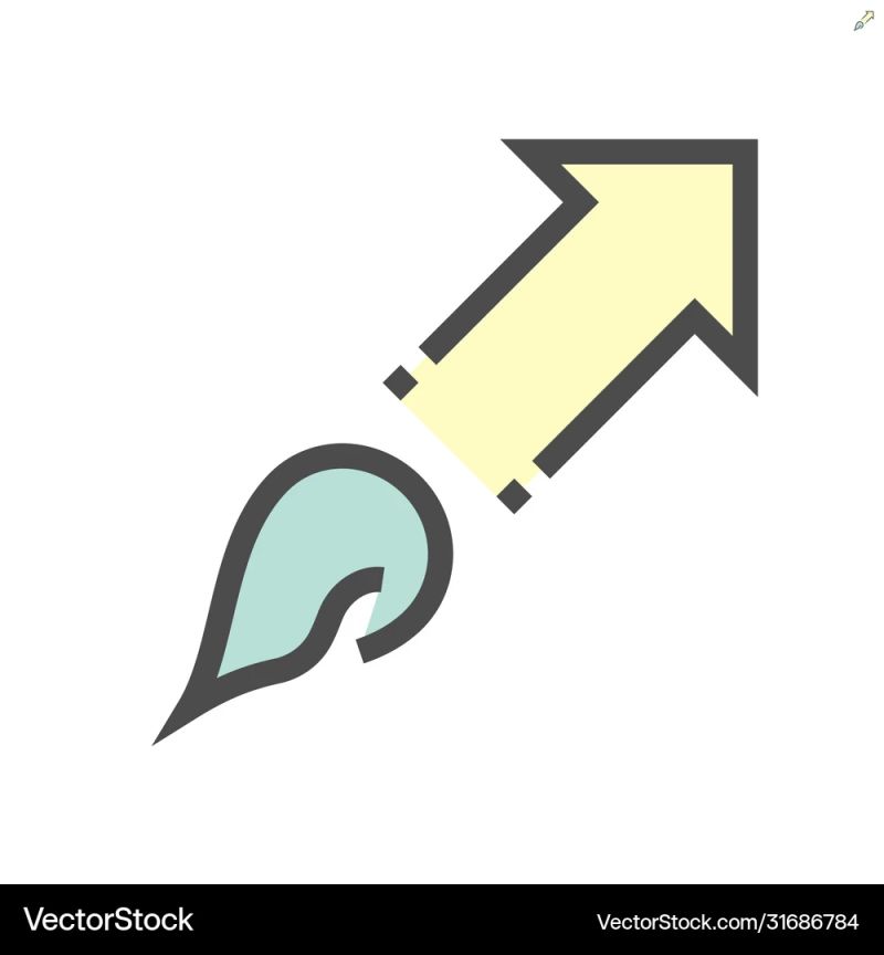 Pixel Arrow Showing Increase Decrease Vector Stock Vector Royalty Free 1923033647 Shutterstock - Download Perfect Landscape Background | Full HD