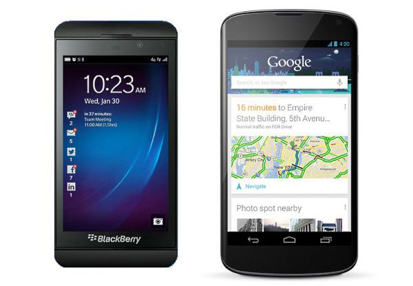 Berry z10, android the blackberry z10 smartphone marks the which greatly enhances the number of quality games that visit our app market to download converted . Blackberry Z10 Vs The Best Of Android