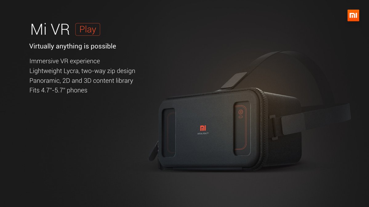 Xiaomi Mi Vr Headset Launched Android Authority