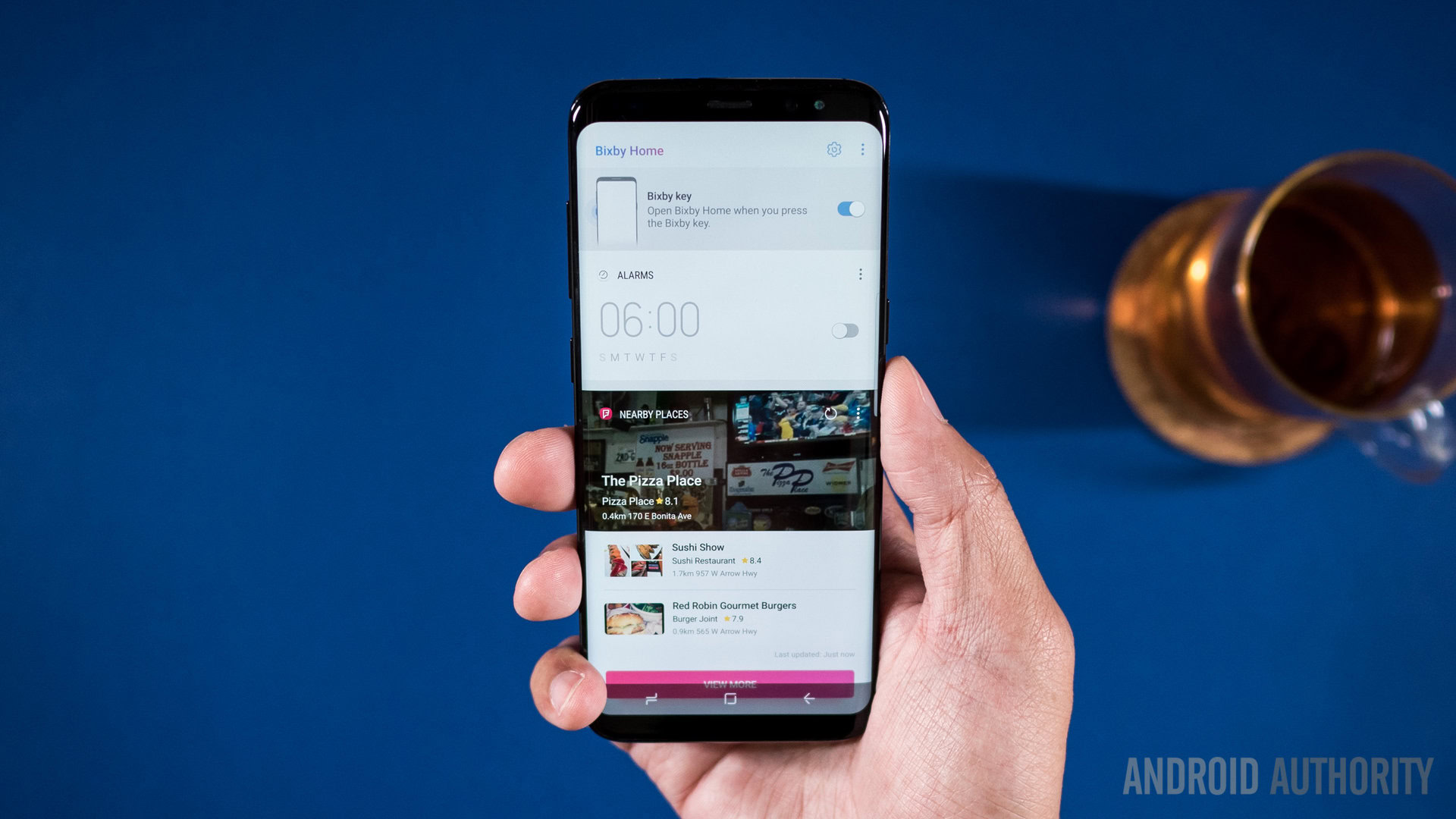 pic Samsung S8 Software Update Download samsung galaxy s8 just received its