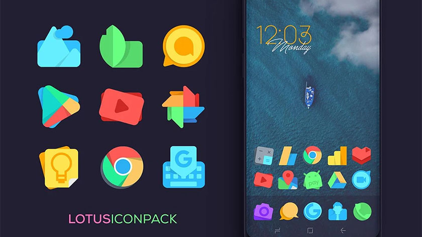 The Best Icon Packs For Android By Developer Android Authority