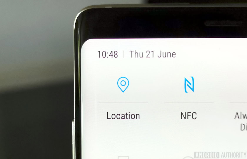 Depends on which sensors are following the location of the device: How To Turn Off Gps On Your Android Phone Android Authority