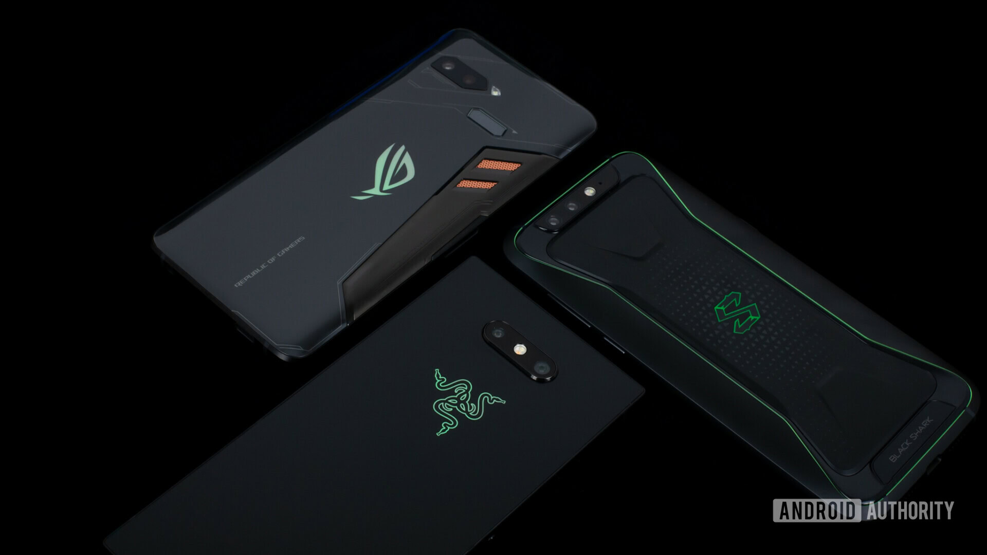 Asus Rog Phone Vs Razer Phone 2 Vs Xiaomi Black Shark What S The Best Gaming Phone