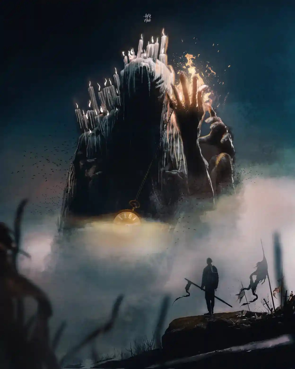 Freelancer By Alwynt On Deviantart - 8K Mountain Illustrations for Desktop