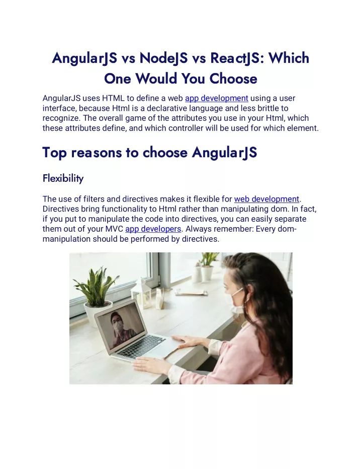 Ppt Angularjs Vs Nodejs Vs Reactjs Which One Would You Choose - Dark Background Collection - Retina Quality