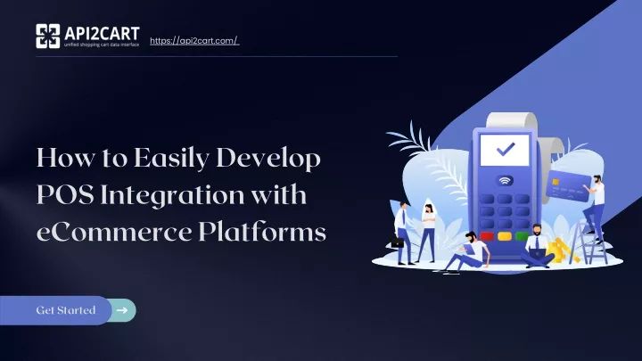 Ppt How To Easily Develop Pos Integration With Ecommerce Platforms - Premium Minimal Texture - Mobile