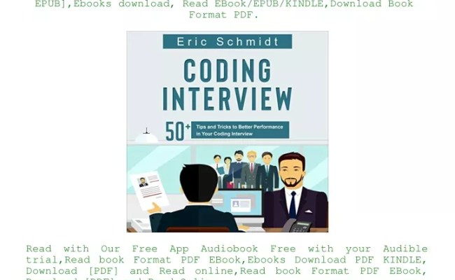 PPT - ^#DOWNLOAD@PDF^# Coding Interview 50 Tips And Tricks To Better ...