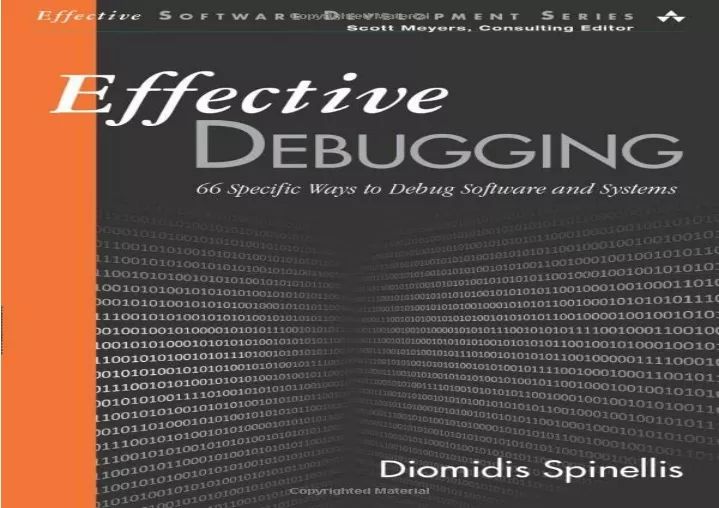 Pdf Effective Debugging 66 Specific Ways To Debug Software And Systems - Colorful Patterns - Stunning Desktop Collection