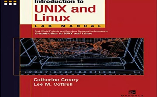 PPT - PDF Introduction To Unix And Linux Lab Manual, Student Edition ...