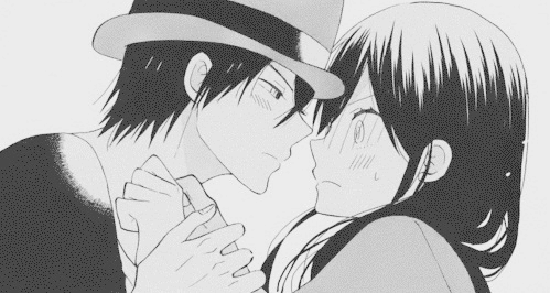 According to thingsboysdowelove and justgirlythings, girls really love the little things boys do for them. Anime Boy And Girl Kiss Gif