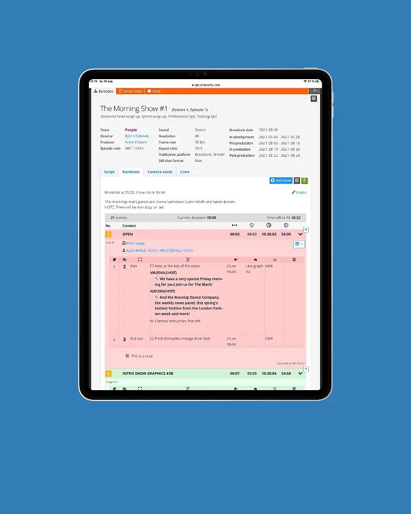 Dramatify Releases Technical Script Breakdown Dramatify - Mobile Minimal Backgrounds for Desktop