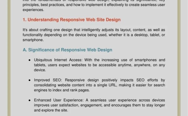 PPT - Mastering Responsive Web Design_ Creating Seamless User ...