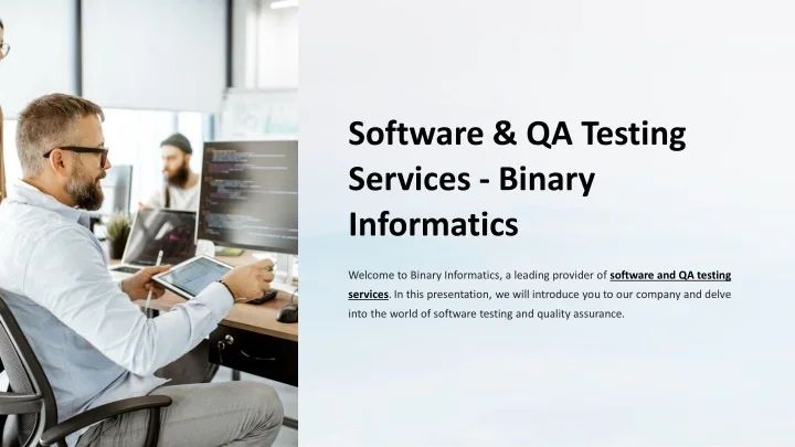 Best Software Testing Services Company In India Usa Expert Qa Solutions Qaontop - Perfect Abstract Design - Desktop