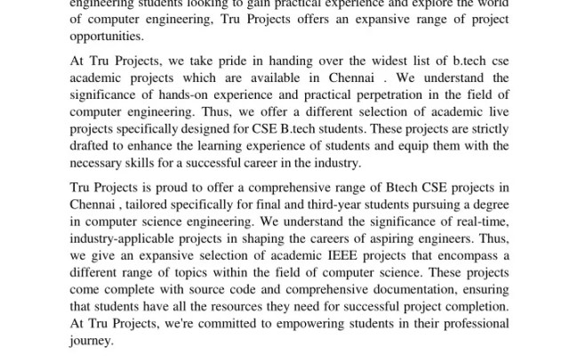 PPT - ##342Btech CSE Academic Live Projects With Source Code And ...