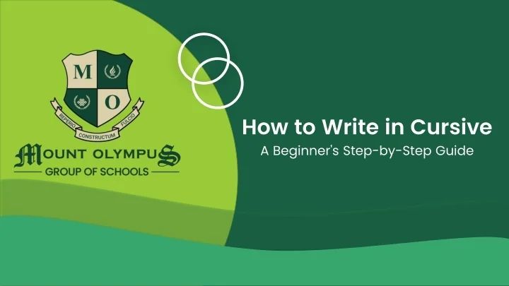 How To Write In Cursive A Fun And Easy Step By Step Guide - Creative 8K Minimal Wallpapers | Free Download