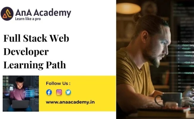 PPT - Full Stack Web Developer Learning Path Ppt PowerPoint ...