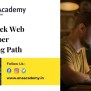 PPT - Full Stack Web Developer Learning Path Ppt PowerPoint ...