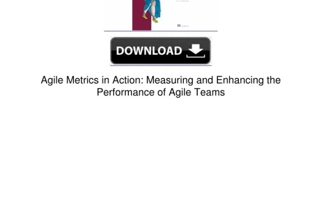 PPT - Agile Metrics In Action: Measuring And Enhancing The Performance ...