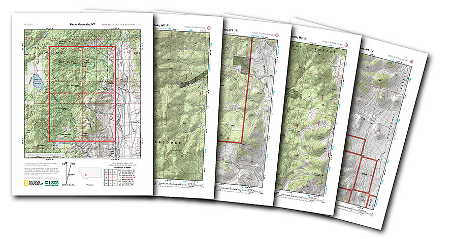 Free National Geographic Lets You Download Thousands Of Maps From The Fan PDFQuad 